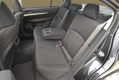 2010 Subaru Legacy Sedan Interior