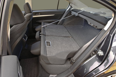 2010 Subaru Legacy Sedan Interior