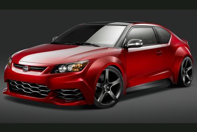 2010 Scion 2011 tC by Five Axis