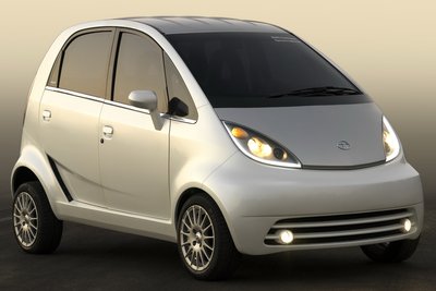 2010 Tata Nano EV