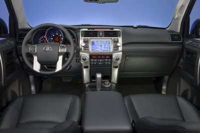 2010 Toyota 4Runner Limited Instrumentation
