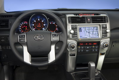 2010 Toyota 4Runner Limited Instrumentation