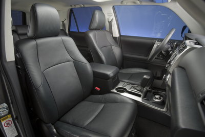 2010 Toyota 4Runner Limited Interior