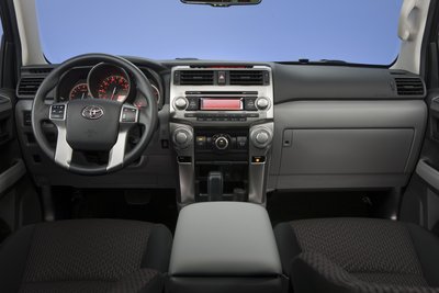2010 Toyota 4Runner SR5 Instrumentation
