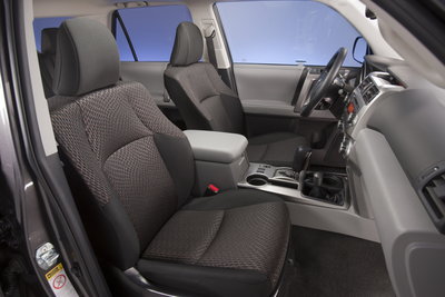 2010 Toyota 4Runner SR5 Interior