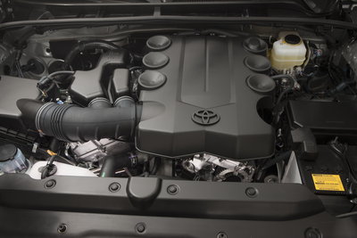 2010 Toyota 4Runner Trail Engine