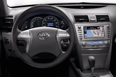2010 Toyota Camry Hybrid Instrumentation
