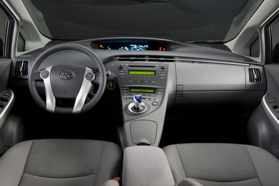 2010 Toyota Prius Instrumentation