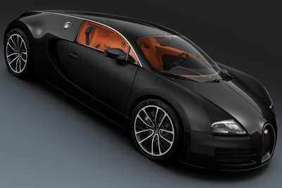 2011 Bugatti EB16.4 Veyron Super Sport