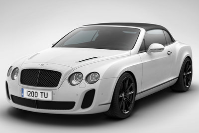 2011 Bentley Continental Supersports convertible
