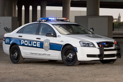 2011 Chevrolet Caprice Police Cruiser