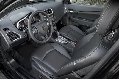 2011 Dodge Avenger Interior