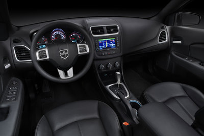 2011 Dodge Avenger Interior