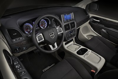 2011 Dodge Grand Caravan Interior