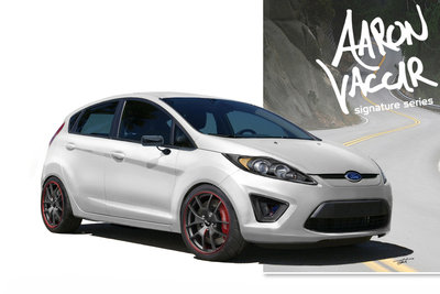 2011 Ford Fiesta by Aaron Vaccar Signature Series