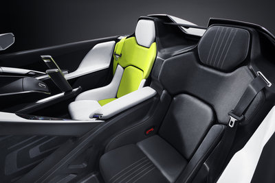2011 Honda EV-STER Interior