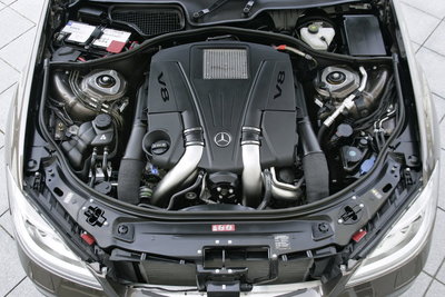 2011 Mercedes-Benz CL-Class Engine