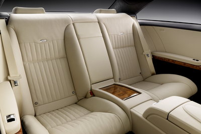 2011 Mercedes-Benz CL-Class CL600 Interior