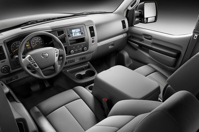 2011 Nissan NV Interior