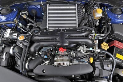 2011 Subaru Impreza WRX Engine