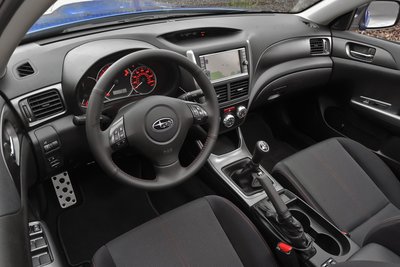 2011 Subaru Impreza WRX Interior