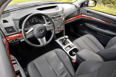 2011 Subaru Legacy Sedan Interior