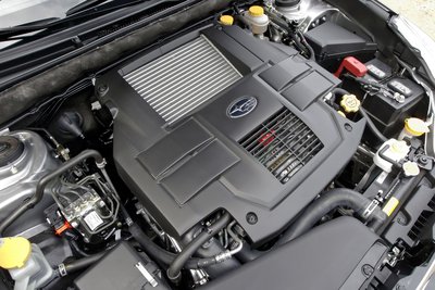 2011 Subaru Legacy Sedan Engine