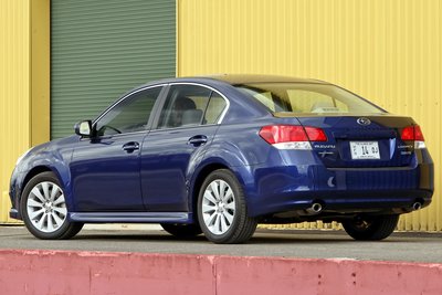 2011 Subaru Legacy Sedan