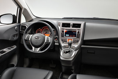 2011 Subaru Trezia Instrumentation