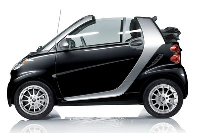 2011 Smart fortwo cabriolet passion