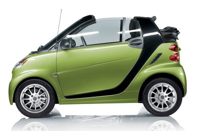 2011 Smart fortwo cabriolet passion