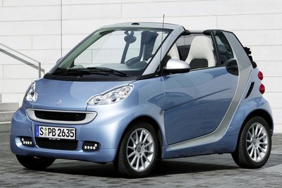 2011 Smart fortwo cabriolet