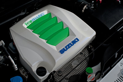 2011 Suzuki Kizashi EcoCharge Engine