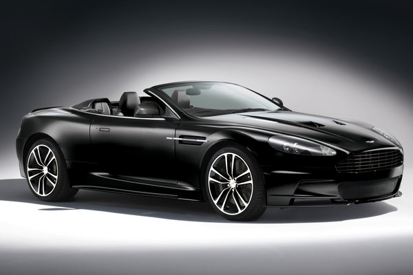 2012 Aston Martin DBS Volante Carbon Edition