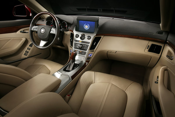 2012 Cadillac CTS Interior