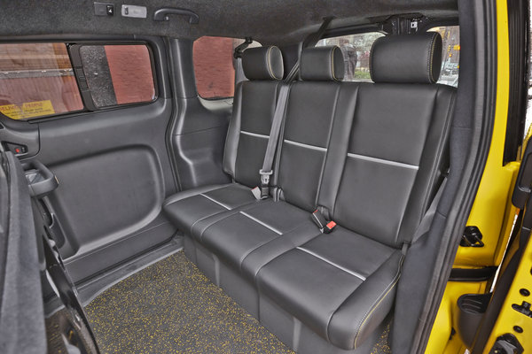 2014 Nissan NV200 Taxi Interior