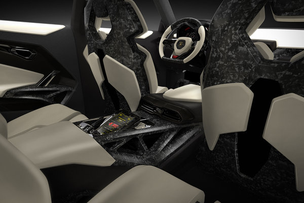 2012 Lamborghini Urus Interior