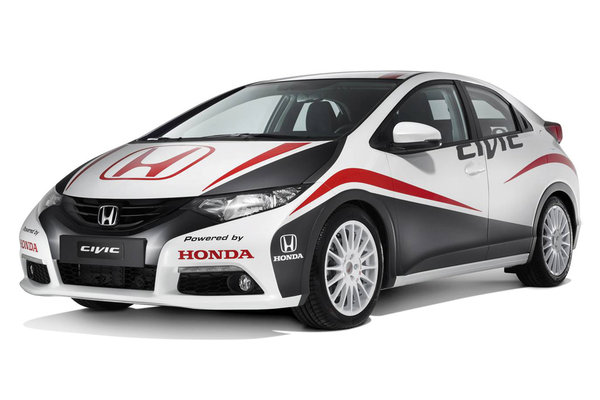 2012 Honda WTCC Car