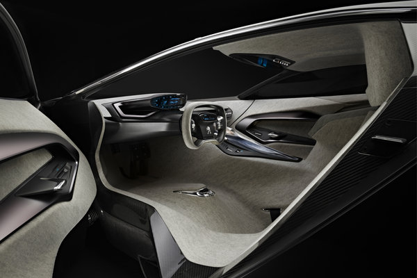 2012 Peugeot Onyx Interior