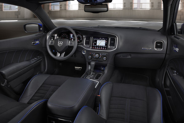 2013 Dodge Charger Daytona Interior