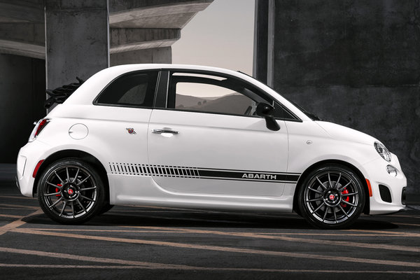 2013 Fiat 500 C Abarth