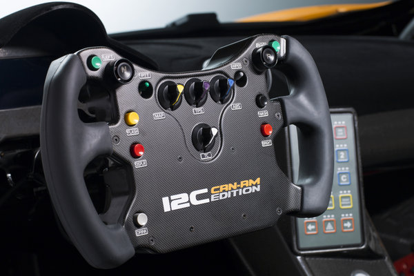 2012 McLaren 12C Can-Am Edition Instrumentation