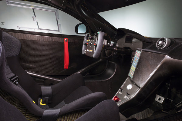 2012 McLaren 12C Can-Am Edition Interior