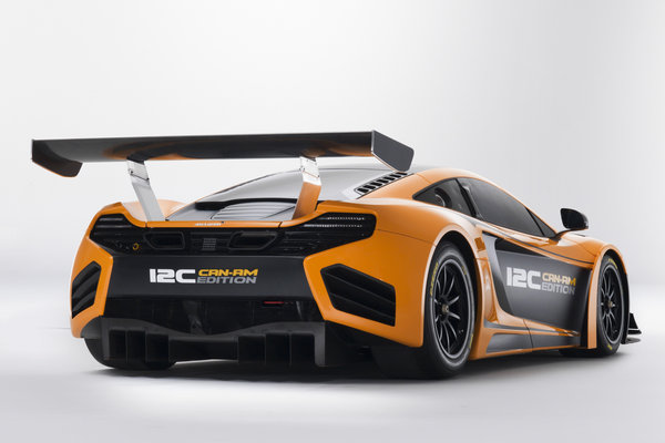 2012 McLaren 12C Can-Am Edition