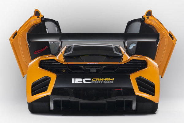 2012 McLaren 12C Can-Am Edition