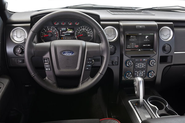 2014 Ford F-150 Tremor Instrumentation