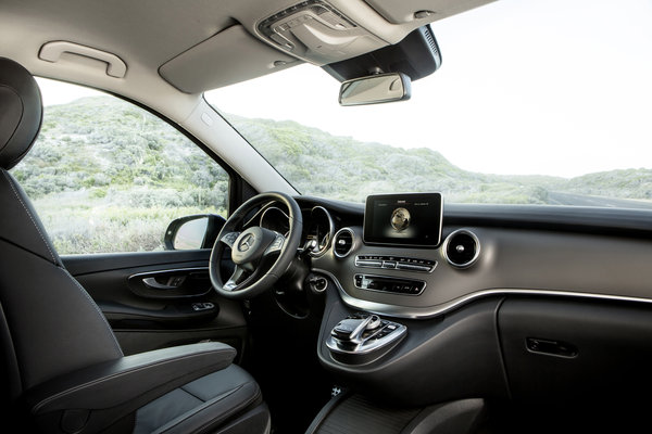 2014 Mercedes-Benz V-Class Interior