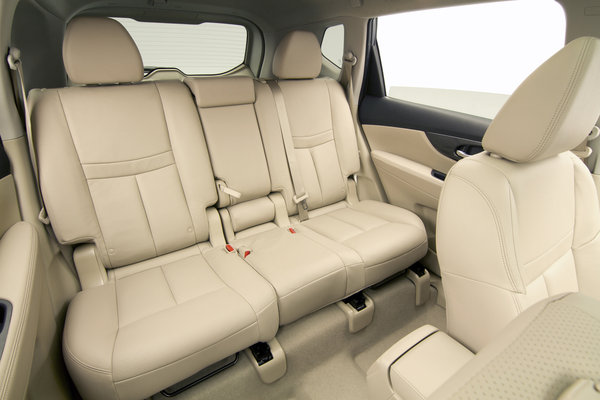 2014 Nissan Rogue Interior