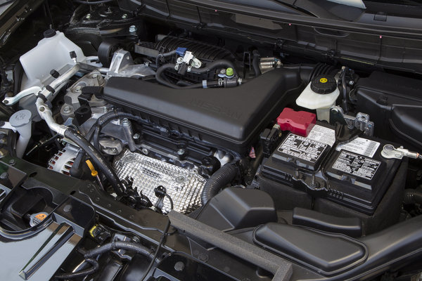 2014 Nissan Rogue Engine