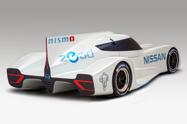 2014 Nissan ZEOD RC